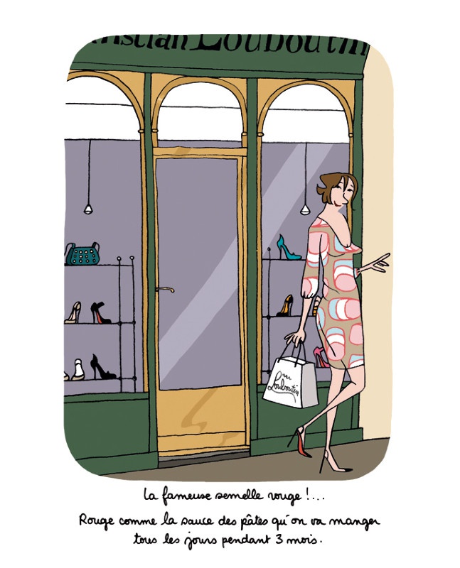 MMK illustration louboutin.jpg - Marianne MAURY KAUFMANN | Virginie